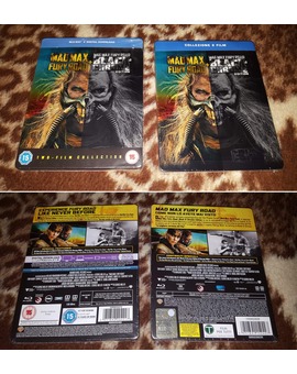 El Steelbook de Mad Max Fury Road nuevamente disponible en Zavvi. (También disponible en Amazon)