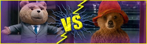 Ted Vs Paddington ¿Cual de los dos es tu preferido?