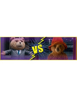 Ted Vs Paddington ¿Cual de los dos es tu preferido?