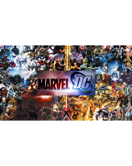 Los superhéroes de Marvel y DC se enfrentan al Doctor Manhattan en un tráiler épico