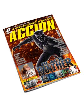 Portada Acción Cine Febrero 2018