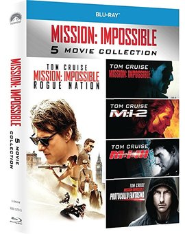 Ofertaza: Mission Impossible - 5 Movie Collection (5 Blu-Ray) [Italia] [Blu-ray] por 18.61 euros