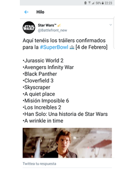 Trailers de la superBowl