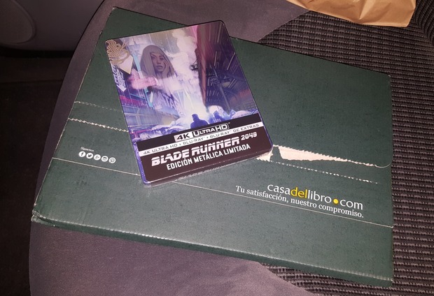 Un 10 para Mi primera compra en DVDGO. Recibida Blade Runner Más barata, muy rápido y con un buen embalaje para el envío