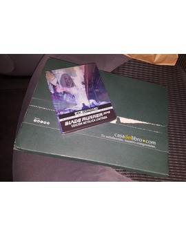 Un 10 para Mi primera compra en DVDGO. Recibida Blade Runner Más barata, muy rápido y con un buen embalaje para el envío
