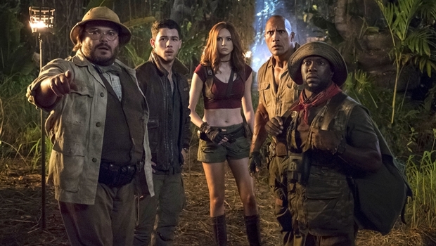 Jumanji 3 en marcha