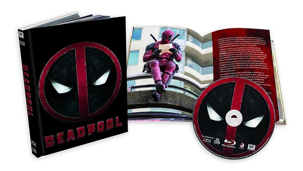 Deadpool Digibook Blu-Ray [Blu-ray] el 4 de Abril