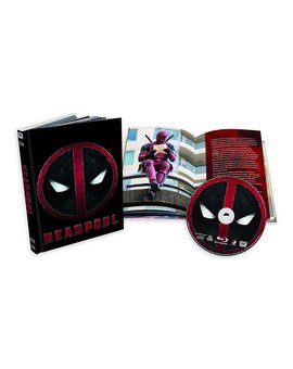 Deadpool Digibook Blu-Ray [Blu-ray] el 4 de Abril