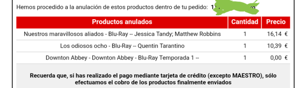 Fnac jugando sucio nuevamente cancelando pedidos realizados en oferta unilateralmente sin consentimiento del cliente