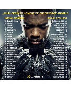 ¿Cuál es tu nombre de Superhéroe animal?