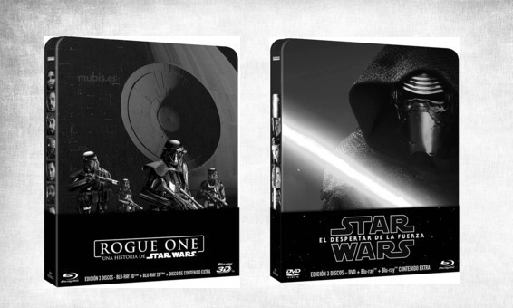 ¿Os gustaría que Disney reeditase estos dos steelbook con título en el lomo?. Si lo hicieran ¿Las comprarías?