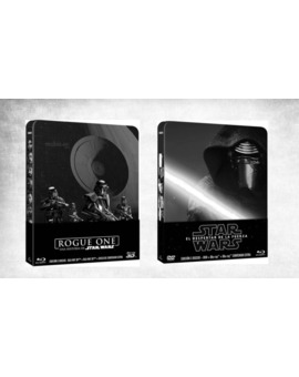 ¿Os gustaría que Disney reeditase estos dos steelbook con título en el lomo?. Si lo hicieran ¿Las comprarías?