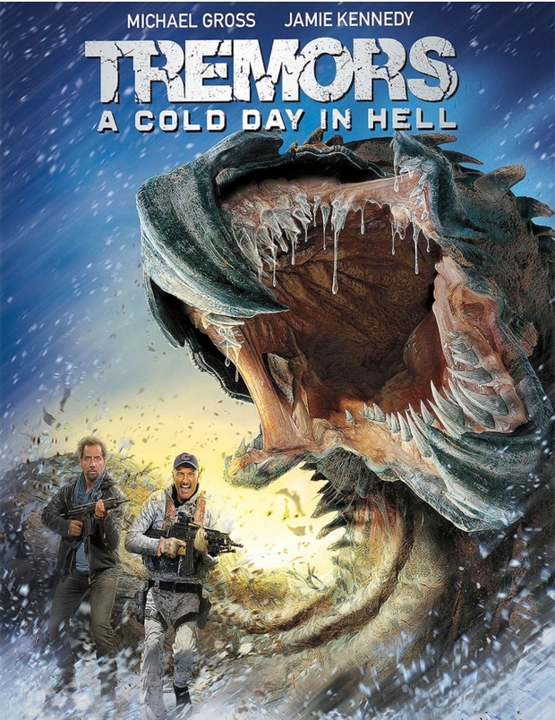 Tremors: A Cold Day in Hell. Trailer