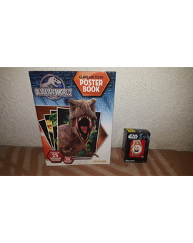 Jurassic World Poster Book + Reloj BB-8 Star Wars: Mi Compra 26-02-2018