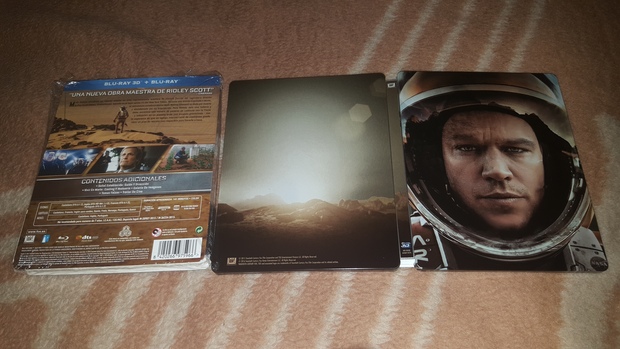 Marte (The Martian): Hoy Martes 27-02-2018 estreno en TV a las 22 horas en Tele 5 ¿Qué nota le das a esta película?