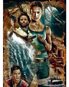 Alicia Vikander (la nueva Lara Croft) sobre su videojuego favorito de Tomb Raider. + El drástico entrenamiento de Alicia Vikander para conseguir el cuerpo de 'Tomb Raider'