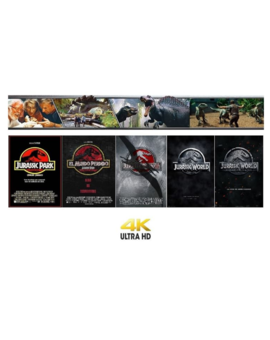 Jurassic Park 25th Anniversary Collection  Limited Edition Blu-ray + 4K: Contenidos del Pack