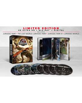 Aspecto del Pack 4K: Jurassic Park 25th Anniversary Collection Limited Edition Blu-ray + 4K (2/2)