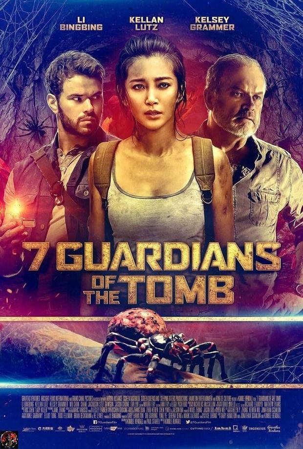 7 guardians of the tomb ¿Alguien la ha visto? ¿Que tal es?