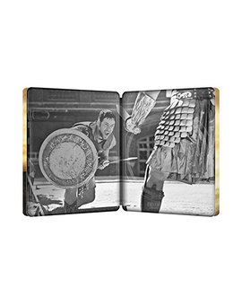 Gladiator. Steelbook 4k. Diseño Interior