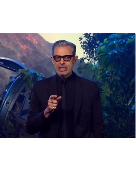 Jeff Goldblum presenta la nueva promo de Jurassic World El Reino Caido