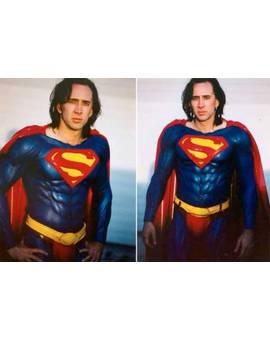 Nicolas Cage será el próximo Superman