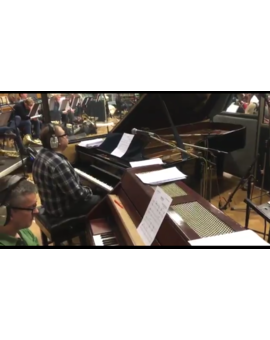 Nuevo adelanto de la BSO de Jurassic World El Reino Caido desde el estudio de grabación