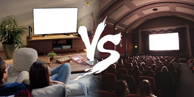 Casa Vs Cine ¿Dónde disfrutas más de las películas?
