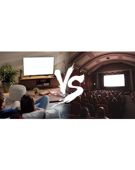 Casa Vs Cine ¿Dónde disfrutas más de las películas?