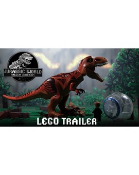 Lego trailer de Jurassic World El Reino Caido