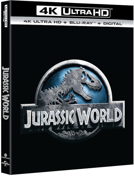 Abiertas las reservas en Zavvi: Jurassic World - Ultra HD 4K Blu-ray