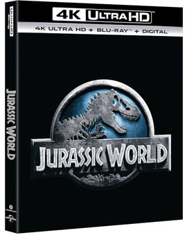 Abiertas las reservas en Zavvi: Jurassic World - Ultra HD 4K Blu-ray