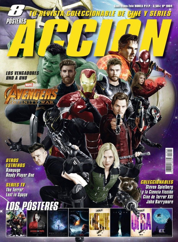 Acción Cine Abril