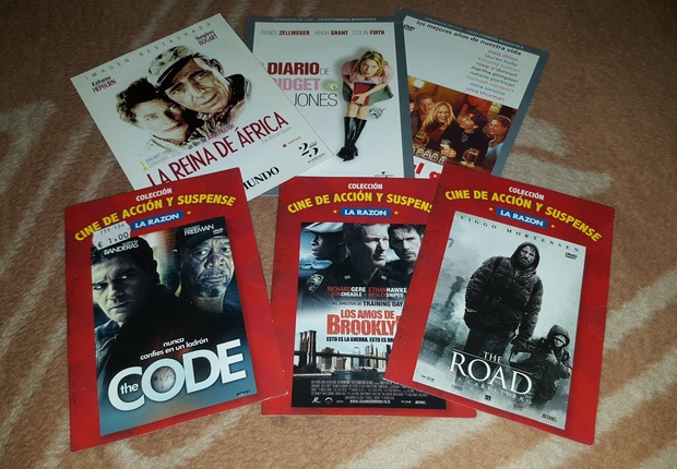 Debate: ¿Alguna vez habéis realizado colecciones de películas de las que venden con los periódicos? ¿Os gustaría que en dichas promociones se pasaran al Blu Ray en vez de ser DVDs?