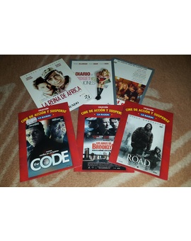 Debate: ¿Alguna vez habéis realizado colecciones de películas de las que venden con los periódicos? ¿Os gustaría que en dichas promociones se pasaran al Blu Ray en vez de ser DVDs?