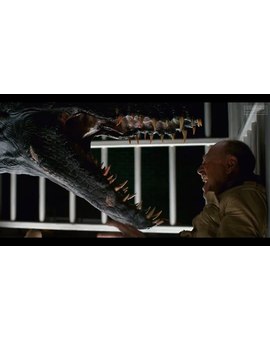 Primera foto del nuevo dinosaurio que causará el terror en Jurassic World El Reino Caido. IMAGEN DENTRO SPOILERS