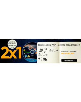 Ediciones Moleskine Oferta Fnac 2x1. Solo el 21 de Marzo