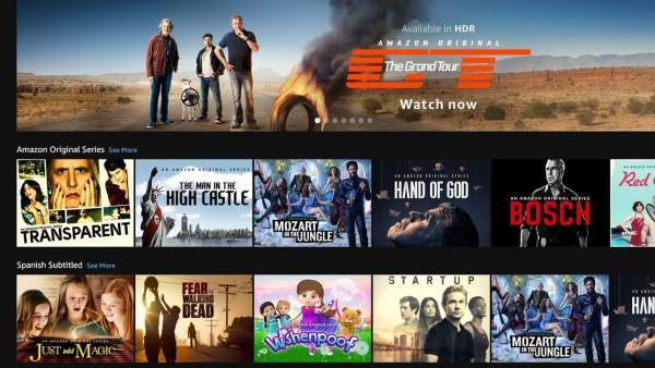 Amazon lanza una suscripción mensual a sus servicios "prime" por 4,99 euros 