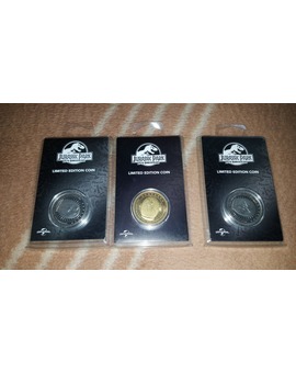 Monedas Jurassic Park 25 Th Anniversary