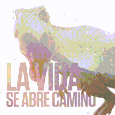 Jurassic World El Reino Caido: Nuevo Poster animado
