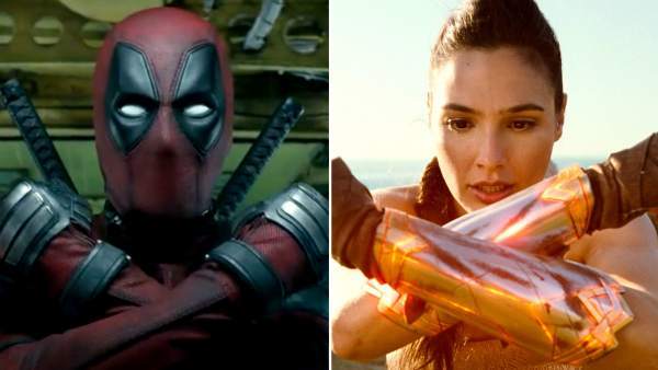 Wonder Woman acusa a Deadpool de copiarle la pose