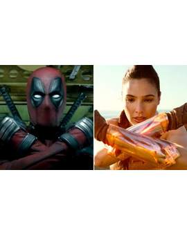 Wonder Woman acusa a Deadpool de copiarle la pose
