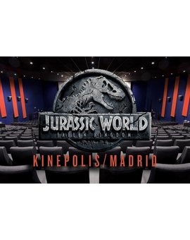 A primeros de Junio tendrá lugar la premiere de Jurassic World El Reino Caido en los cines Kinepolis de Madrid con la presencia de Chris Pratt, Bryce Dallas Howard y Bayona