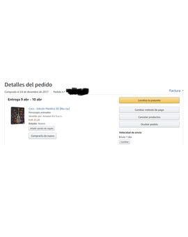 Coco Steelbook 3D: ¿Retraso en los envíos en Amazon?