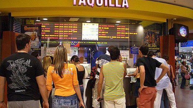 El IVA del cine baja al 10% tras más de cinco años tributando al 21%