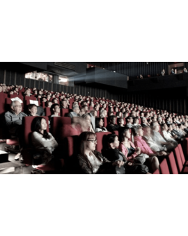 ¿Cómo son los españoles que van al cine?