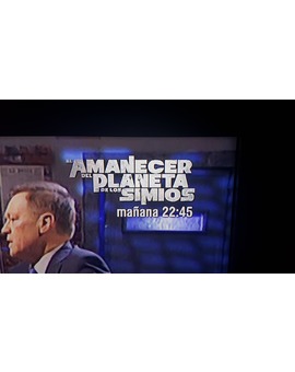 El Amanecer del Planeta de Los Simios. Estreno en TV en Cuatro a las 22:45 Horas el Lunes 02-04-2018 ¿Qué nota le dais a esta película?