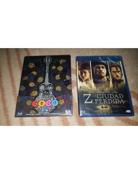 Coco Steelbook 3D + Z La Ciudad Perdida: Mis Compras 03-04-2018