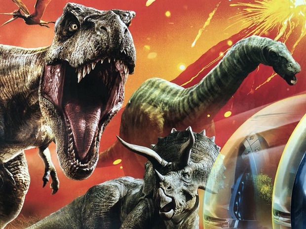 Foto promocional de Jurassic World El Reino Caido