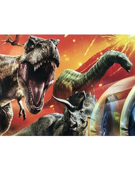 Foto promocional de Jurassic World El Reino Caido
